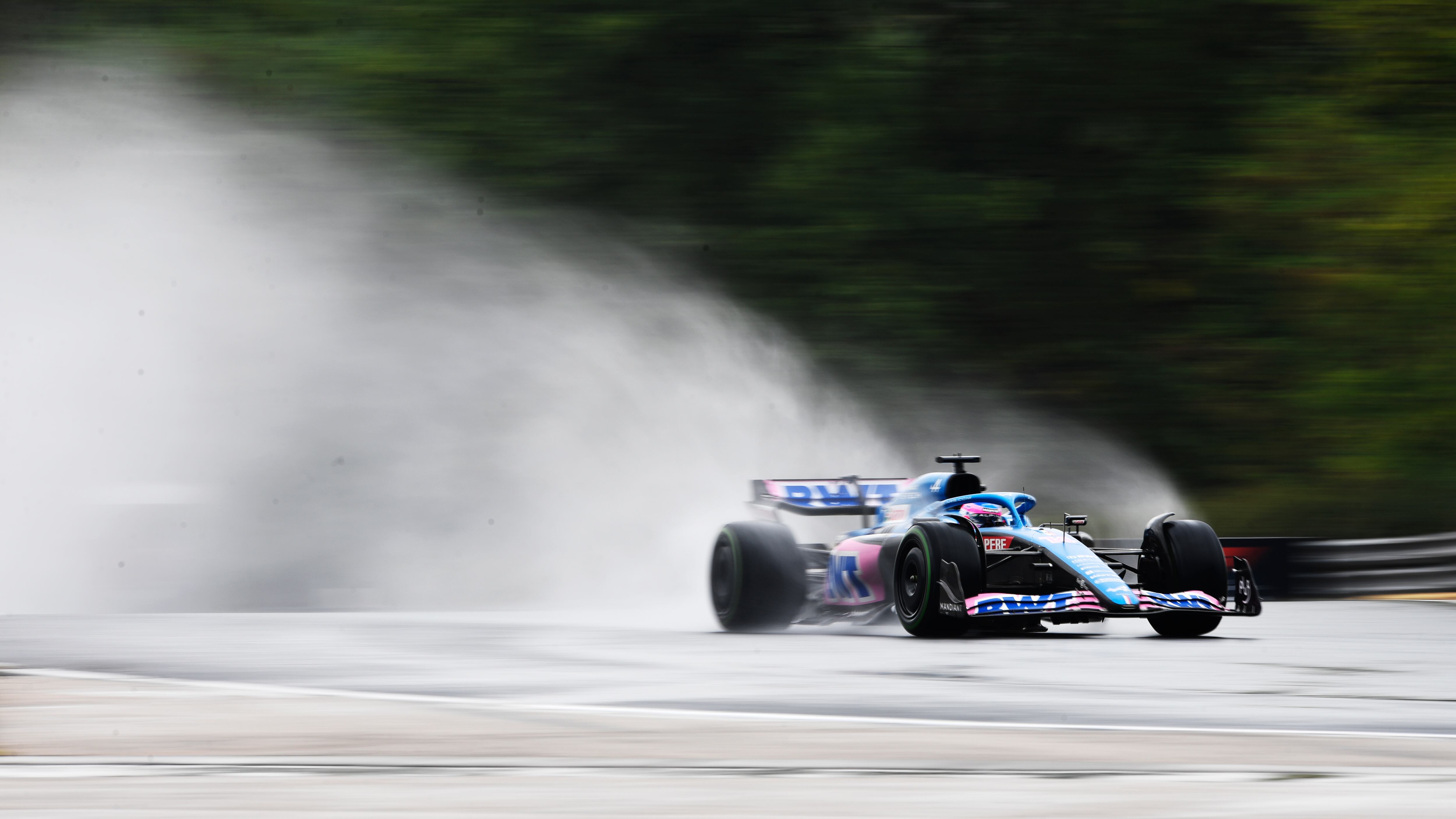 Fernando Alonso en los FP3 de Hungría