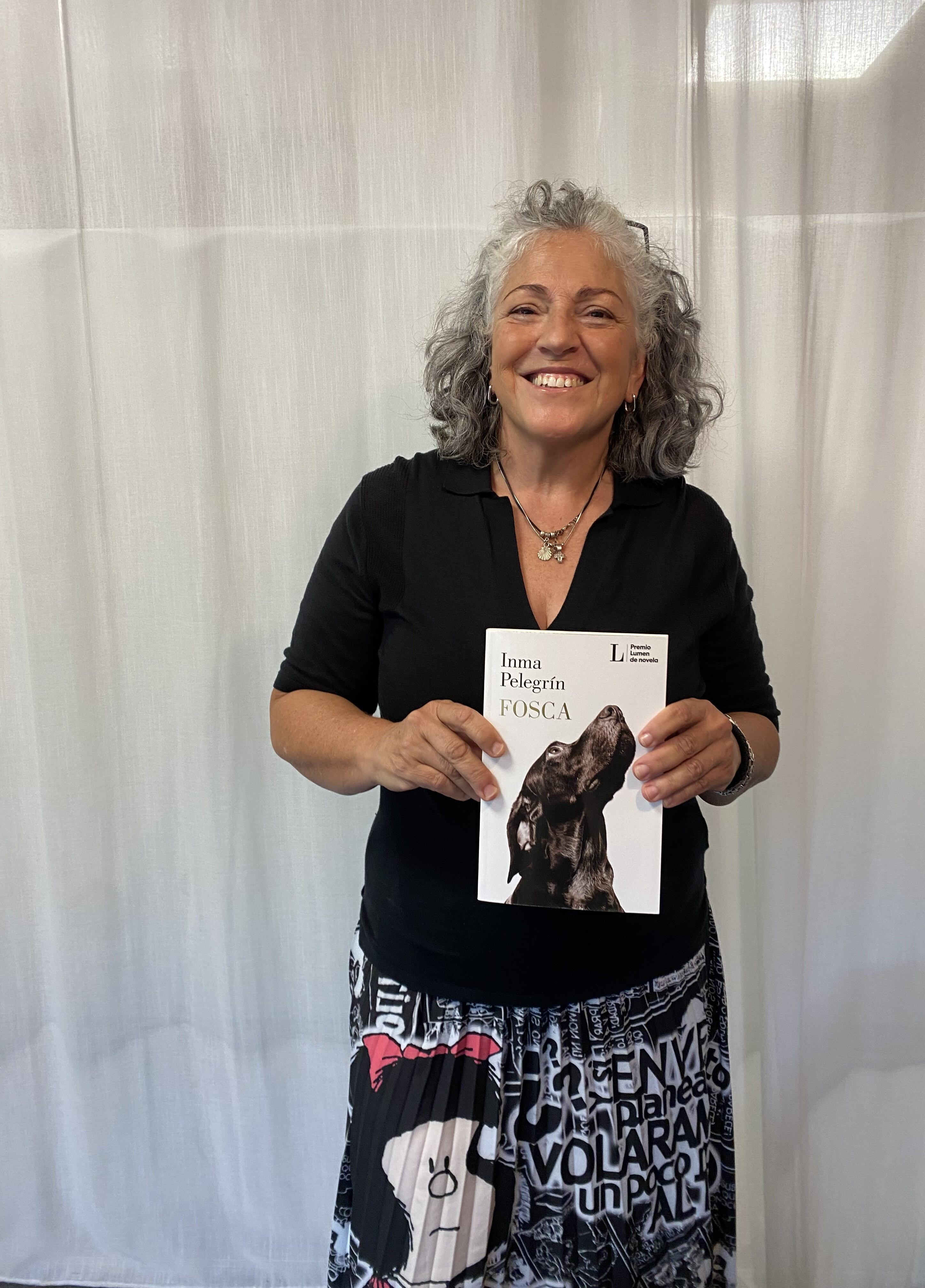 Inma Pelegrín presenta &#039;Fosca&#039;, III Premio Lumen de Novela