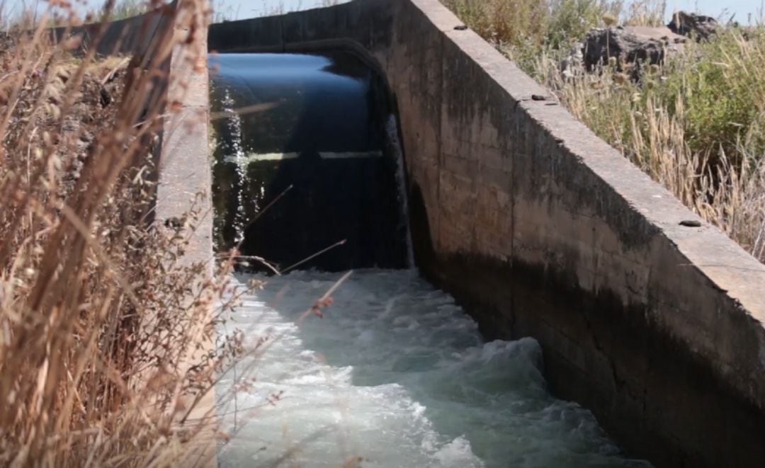 Acequia de riego