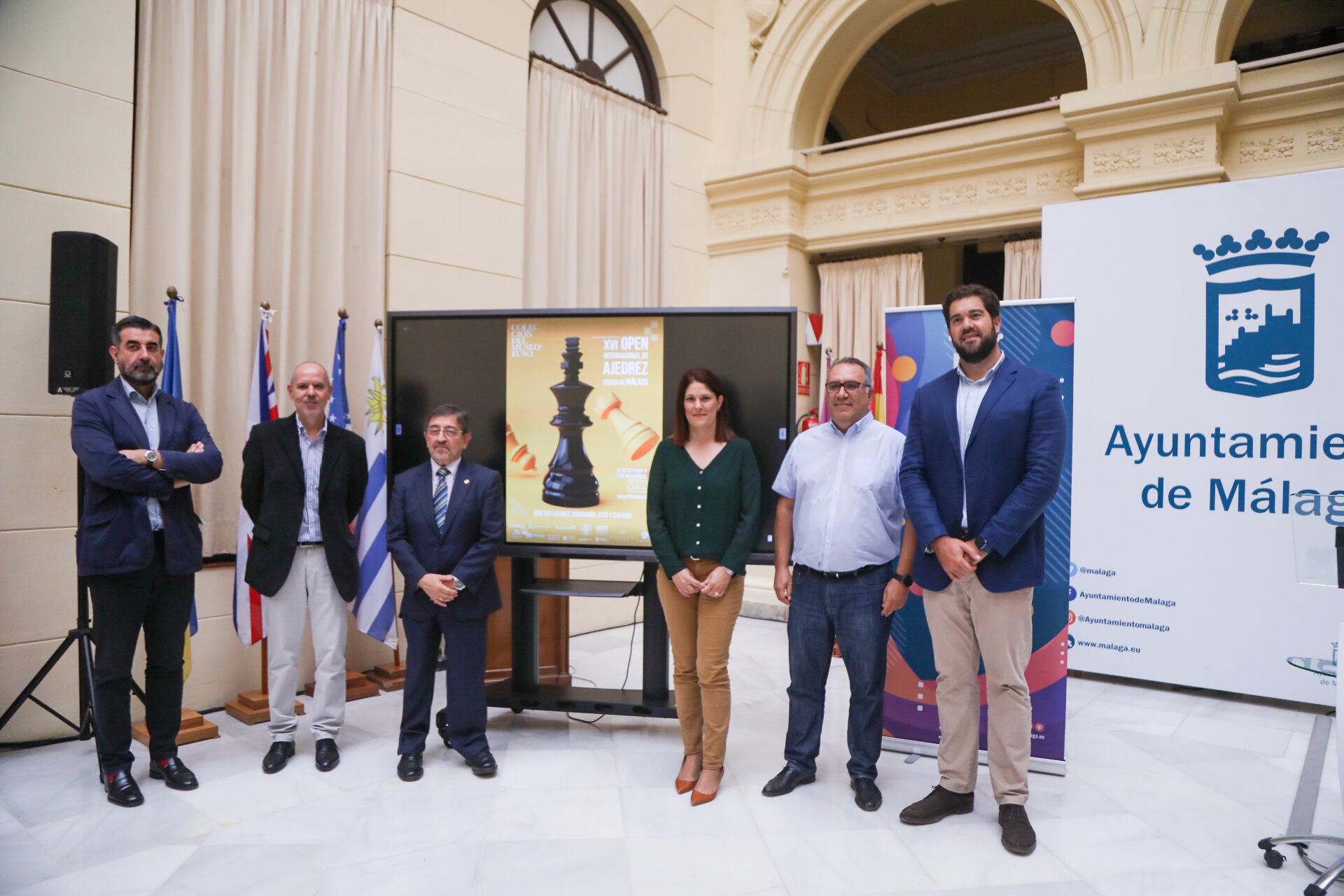 El Open de ajedrez Ciudad de Málaga contará con la participación de 200 ajedrecistas