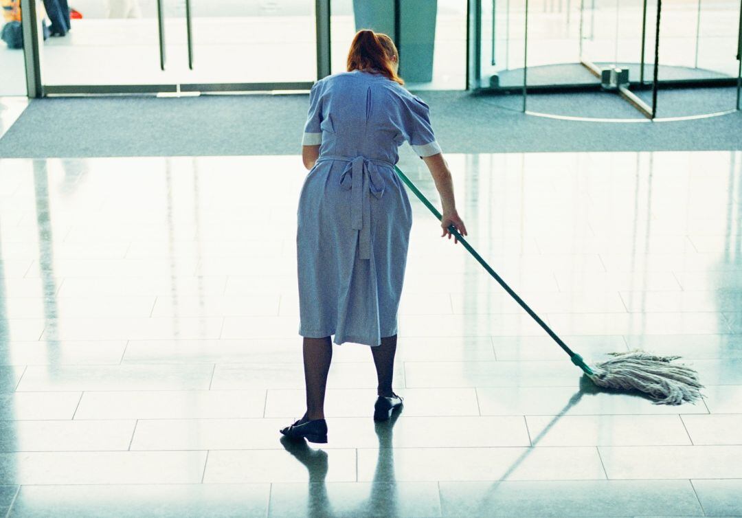 Las empleadas domésticas y limpiadoras están sufiendo especialmente la crisis económica del Covid-19