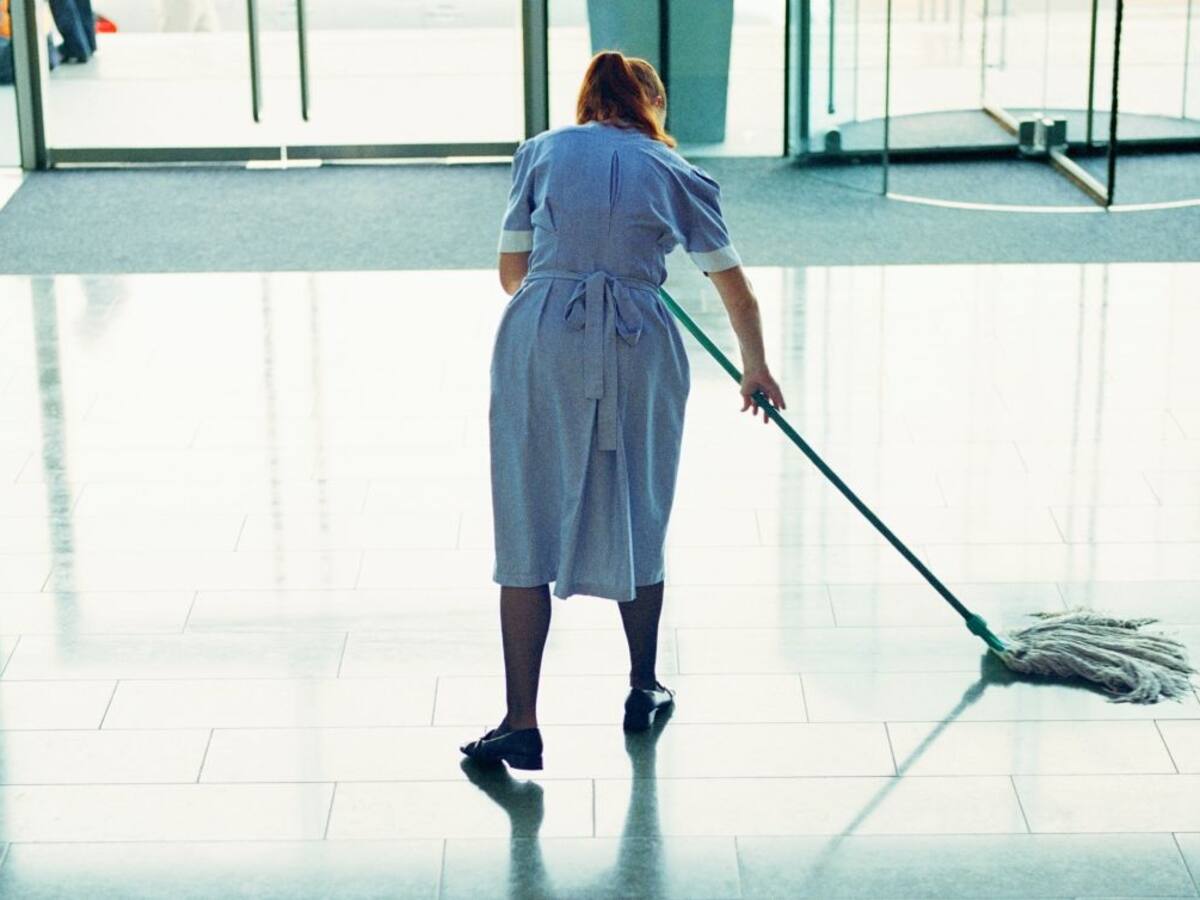 La reforma laboral que no llega para las limpiadoras