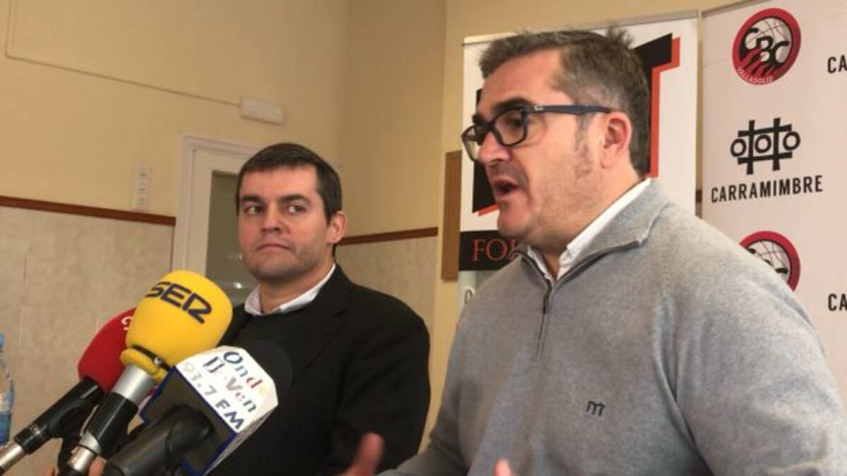Paco García, prudente con Nacho Martín y ambicioso con el futuro