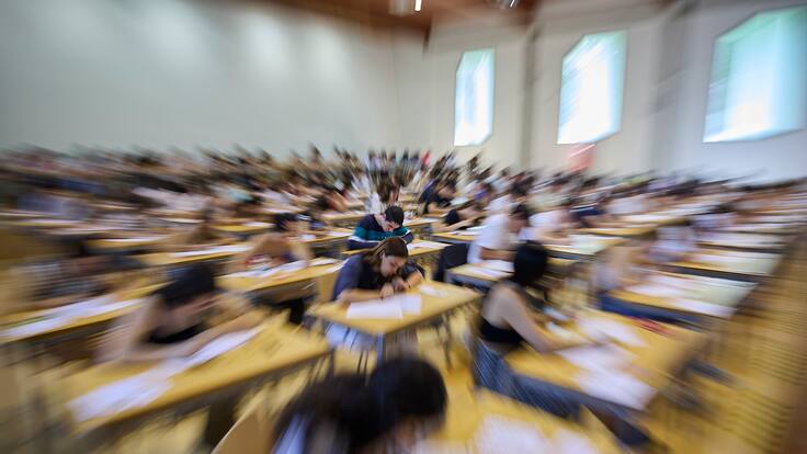 Nervios y también confianza entre los estudiantes que se enfrentan a la PAU