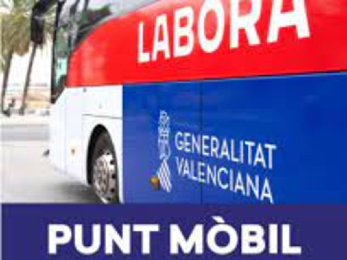 Labora ampliará el recorrido de su autobús por la Comunitat Valenciana al segundo semestre de este año