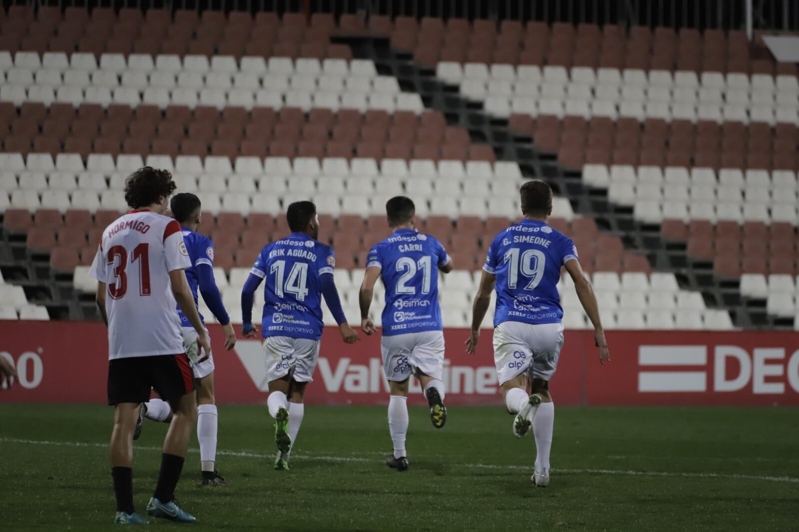 Partido Sevilla C Xerez DFC