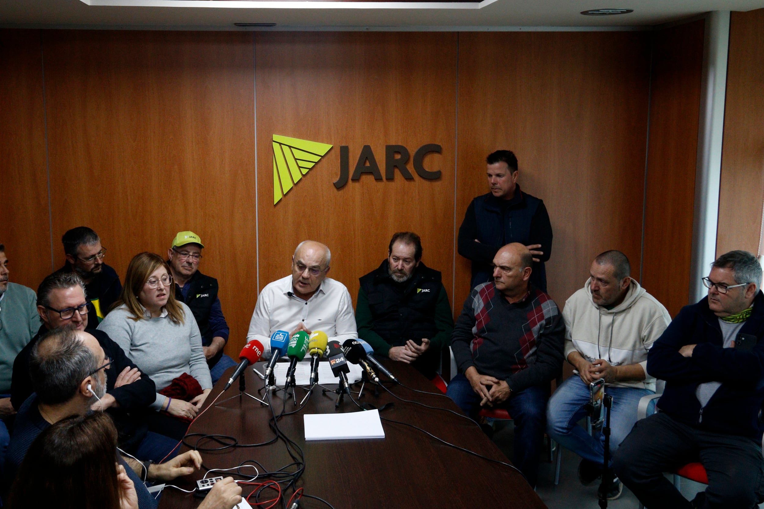 JARC està en desacord amb les mesures anunciades per la Generalitat i que van servir per desconvocar les tractorades del Gremi de la Pagesia. Foto: ACN.