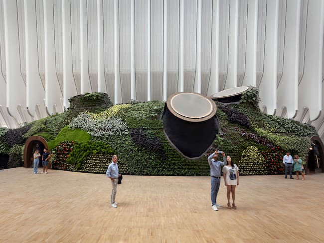 CRestaurante Caixa Forum © Miguel Lorenzo