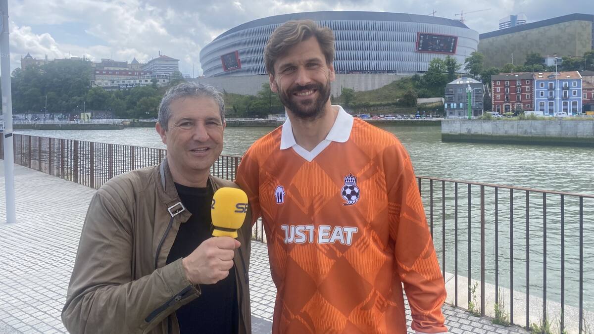 Fernando Llorente: "Todavía me duele no haber ganado un título con el Athletic"