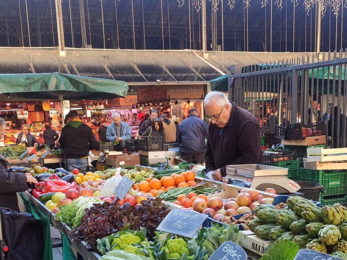La cesta de la compra navideña, subida sobre subida