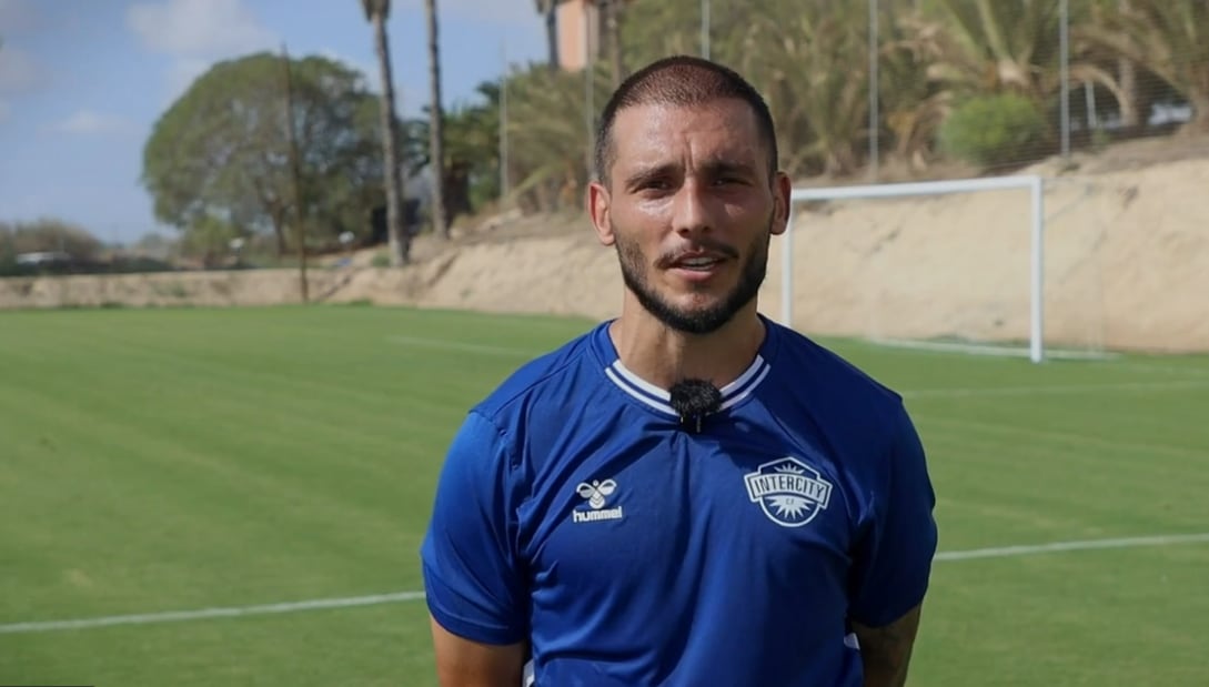 Borja Martínez, jugador del Intercity