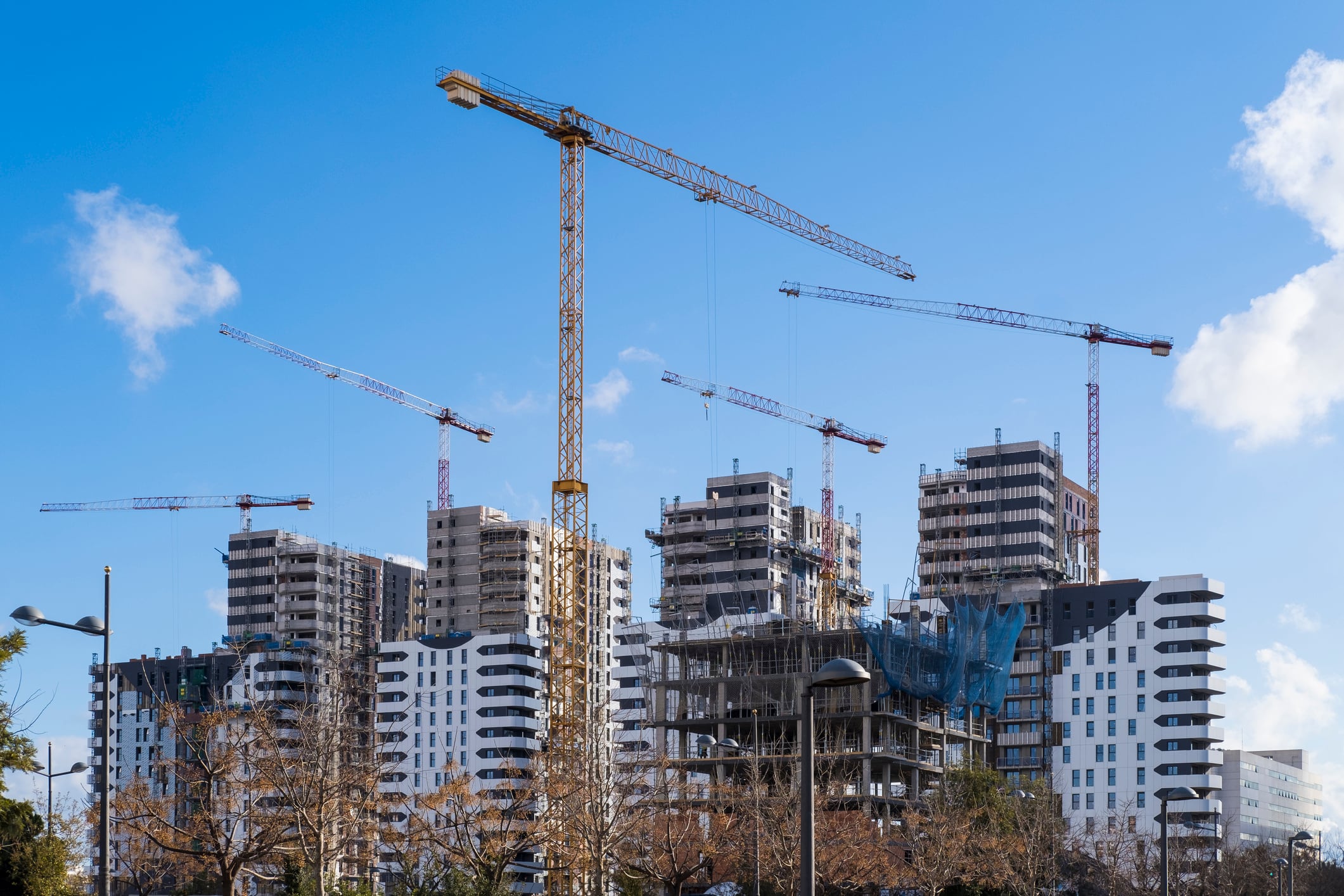 Obra nueva en València