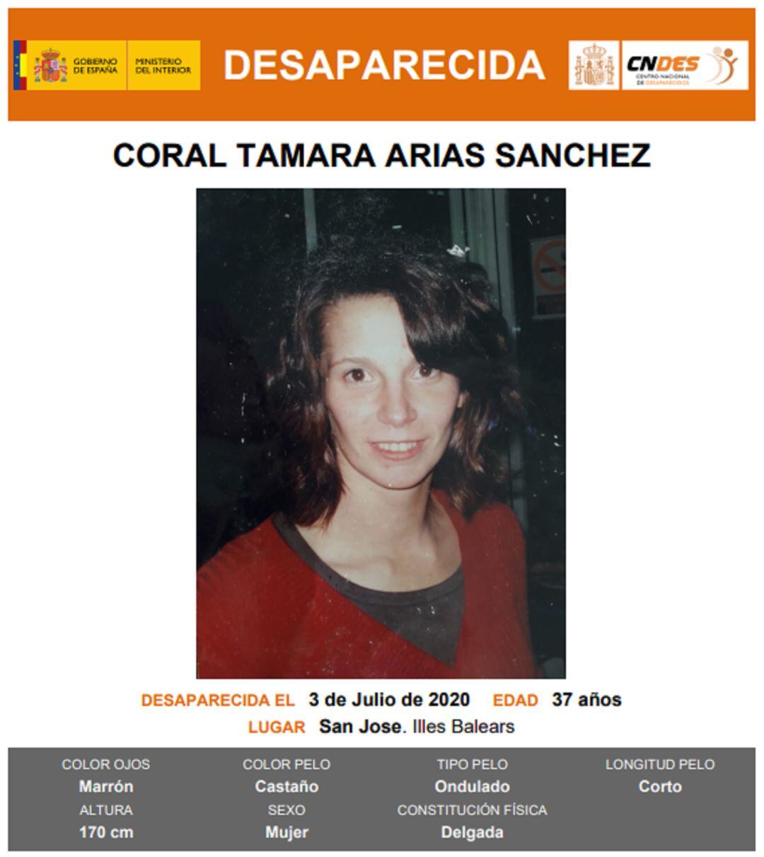 Desaparecida hace seis días