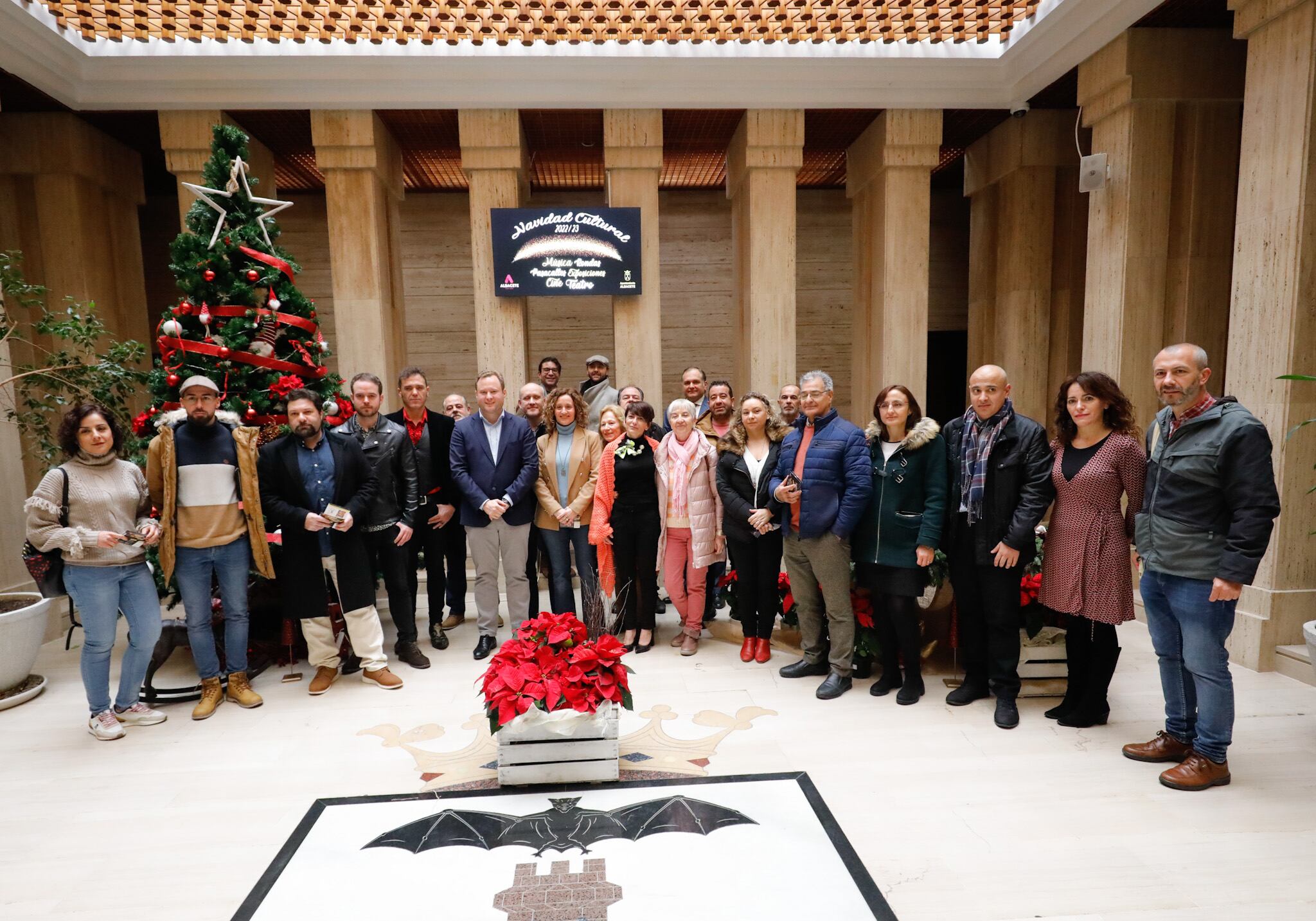 Presentación de la programación cultural para estas Navidades en Albacete | Imagen: Ayuntamiento de Albacete