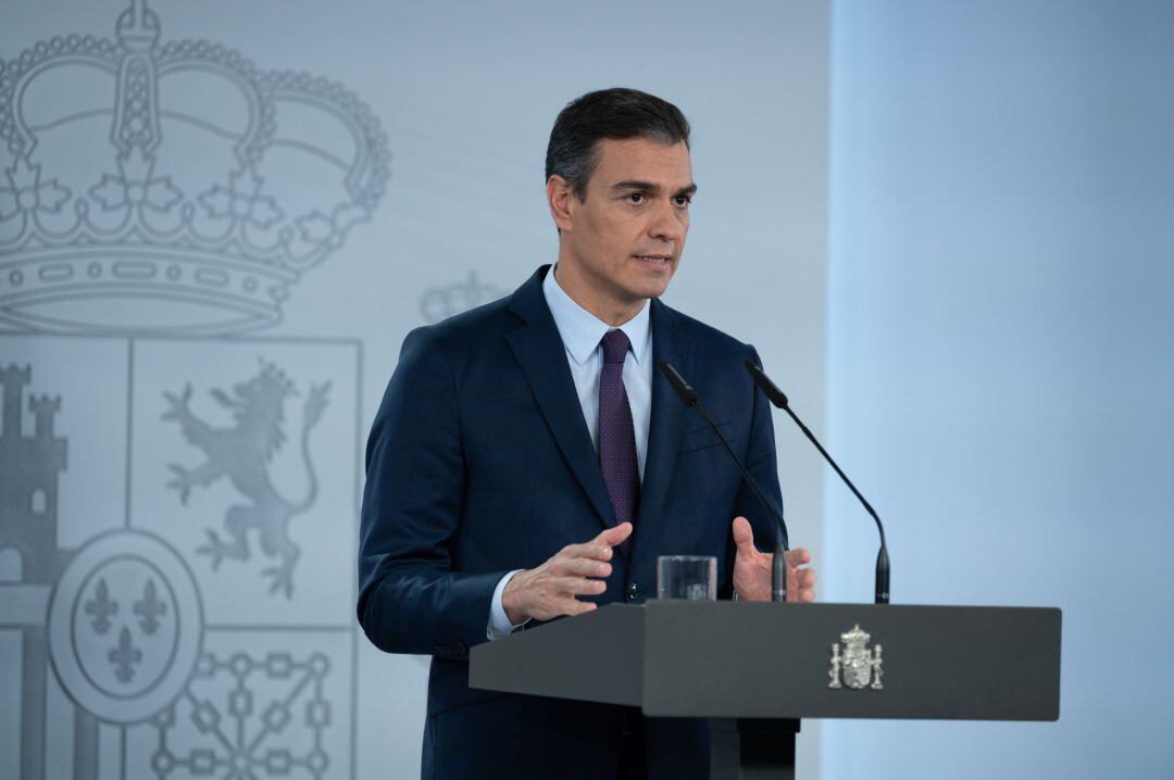 El presidente del Gobierno, Pedro Sánchez, ha decretado un nuevo estado de alarma.