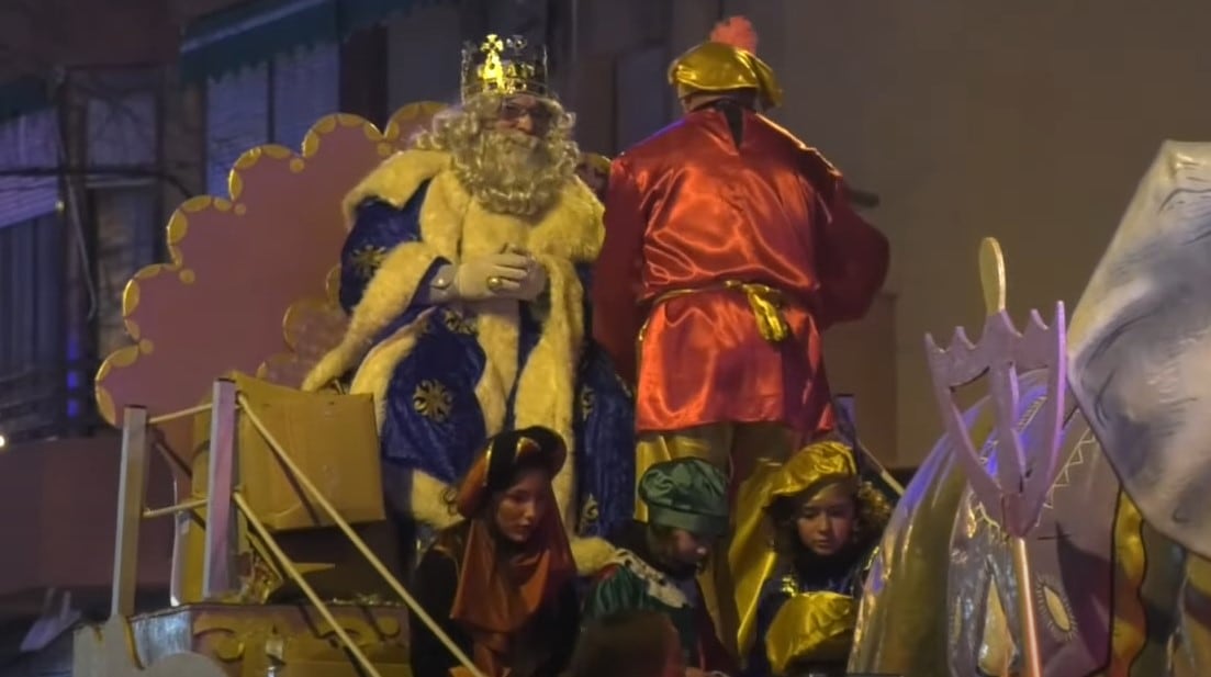 Cabalgata de Reyes de Úbeda 2022