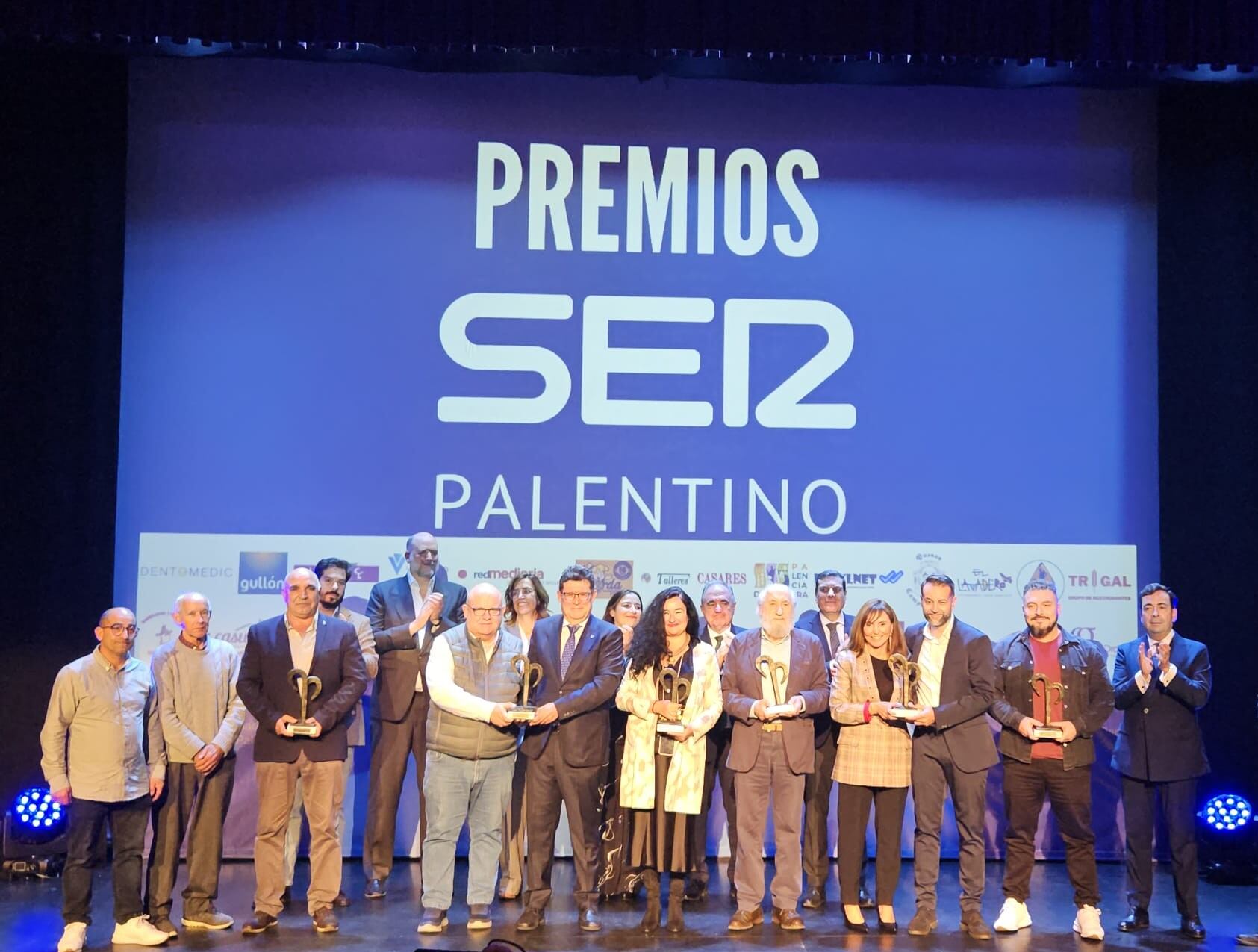 Radio Palencia entregó sus premios Ser Palentino en su edición XIII