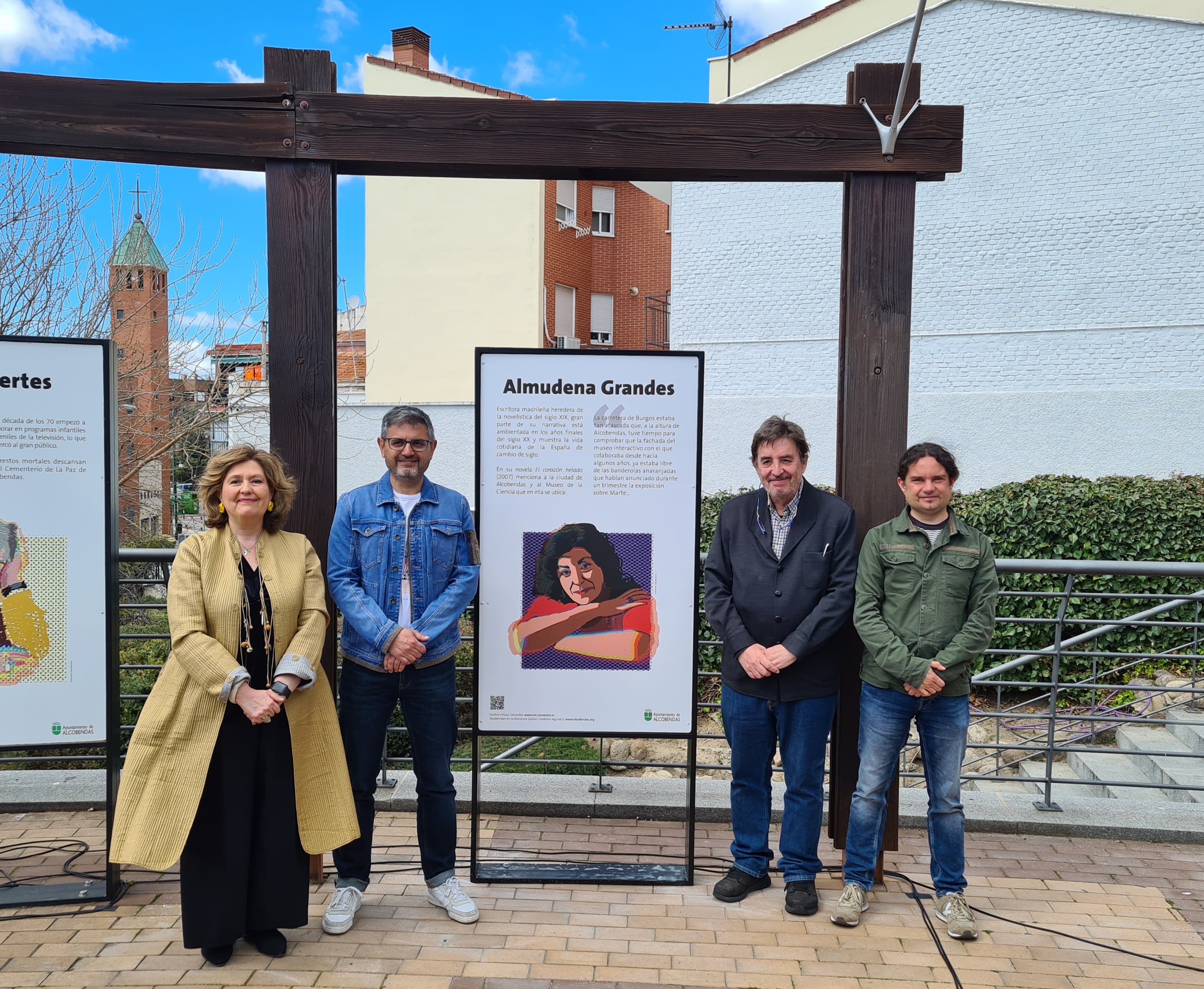 Homenaje en Alcobendas a Almudena Grandes