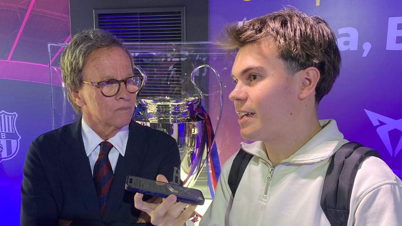 Jordi Penas: "L'endemà de guanyar qualsevol títol, el Museu del FC Barcelona estarà preparat per rebre els nostres herois"