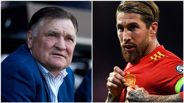 Camacho: "Lo de Sergio Ramos, como mínimo, es un poco raro, no sé cuál es el problema"