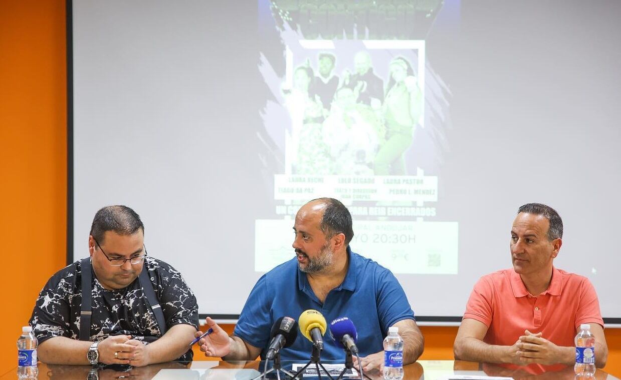 &#039;Enciérrame contigo&#039; llega en mayo a Andújar