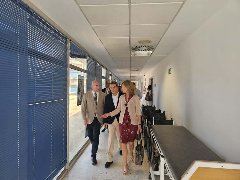 Momento de la visita