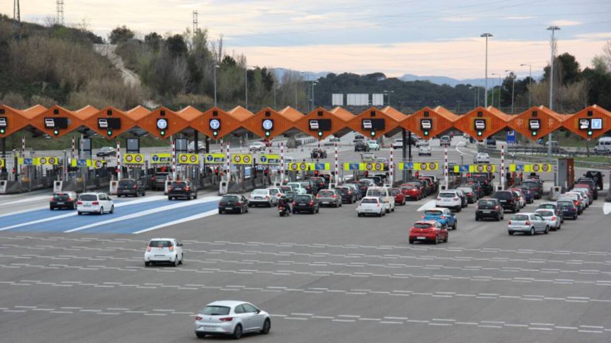 L'AP-7 tindrà a la Roca un peatge sense barrera