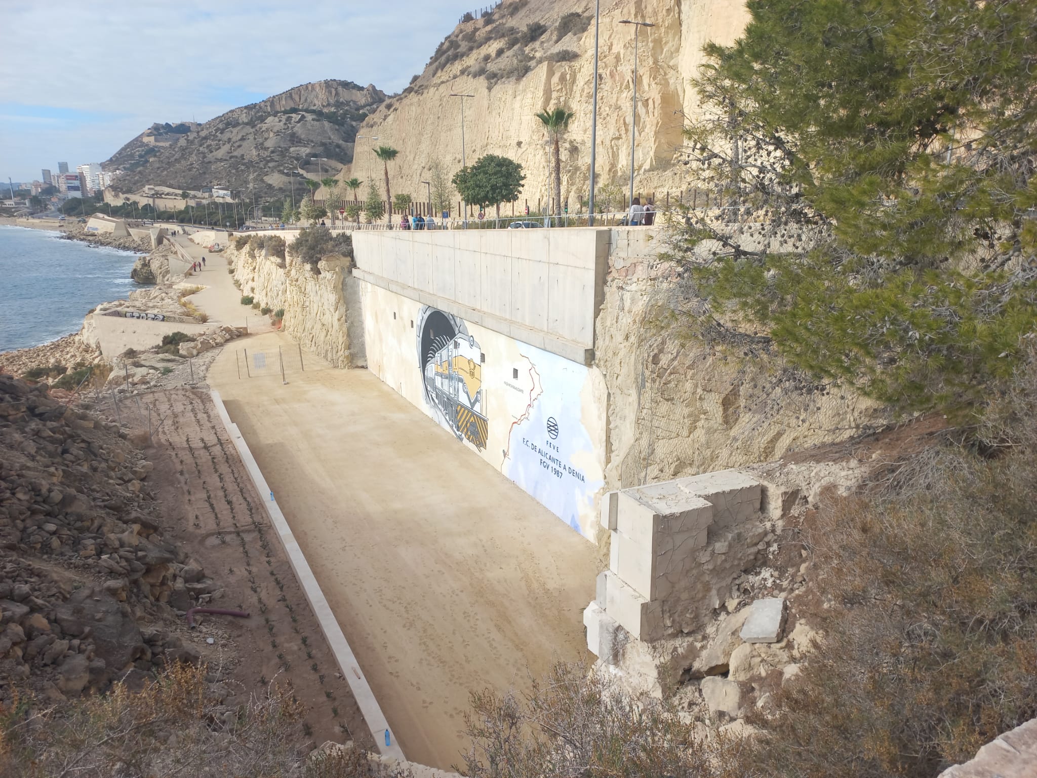 Vía Verde de la Cantera de Alicante: cuenta atrás para su apertura