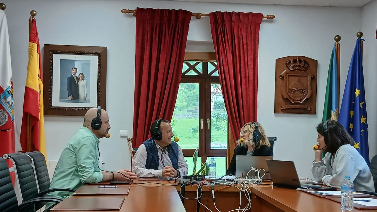 Hoy por Hoy Cantabria desde Puente Viesgo