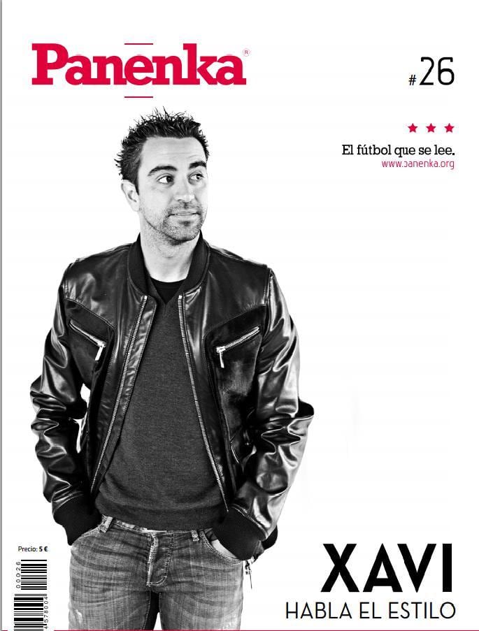 Xavi, parla l'estil.