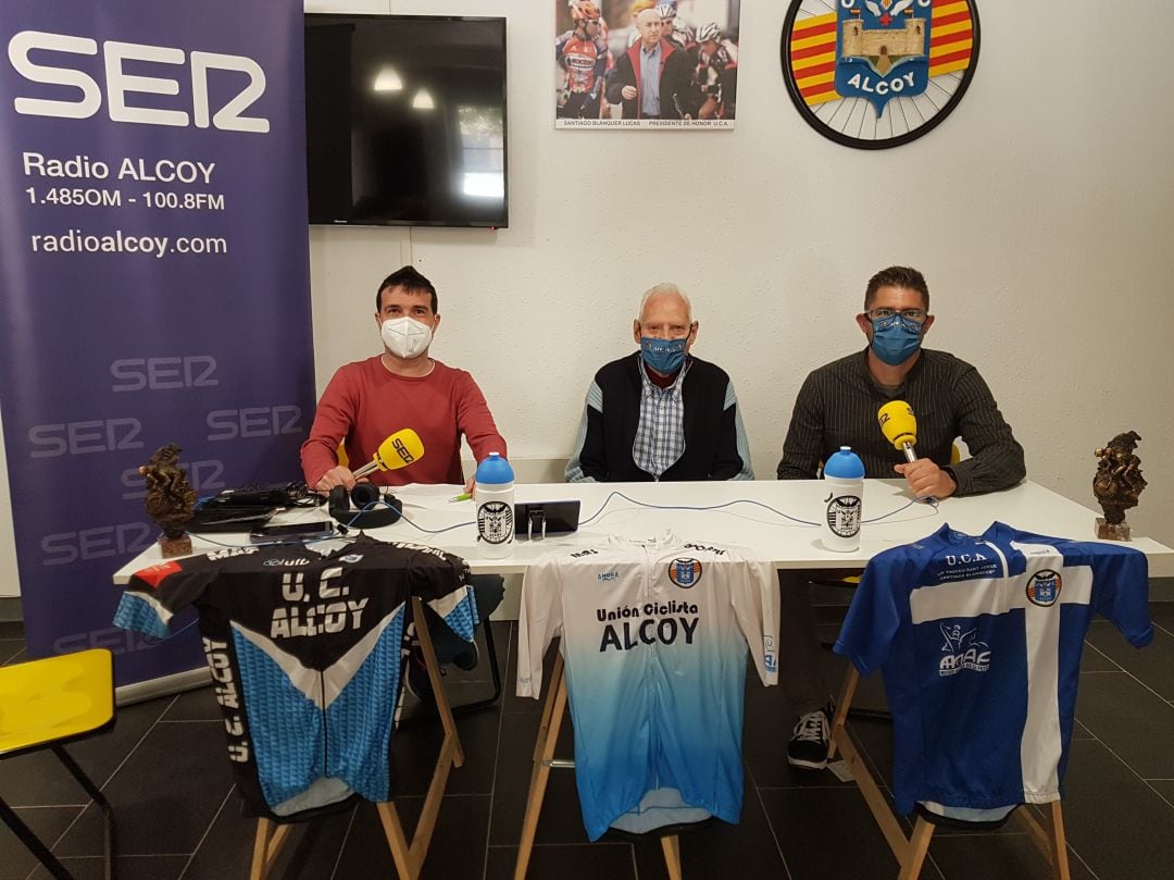 Programa desde la sede de la Unión Ciclista Alcoy