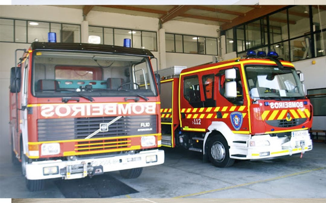 Foto de recurso de un Parque de Bomberos