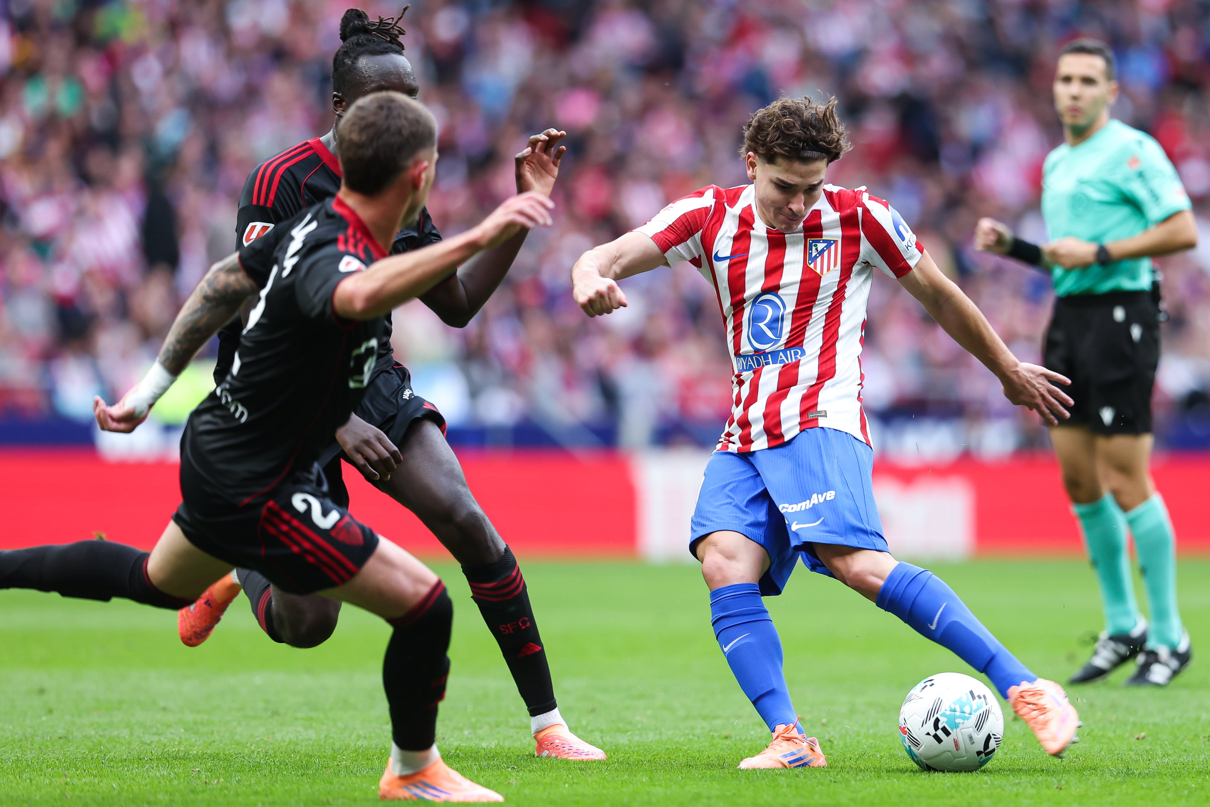 Atlético De Madrid-Sevilla FC de la primera vuelta