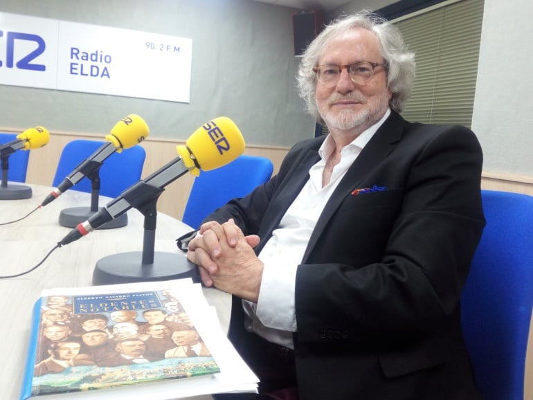 José Mateos en Radio Elda SER