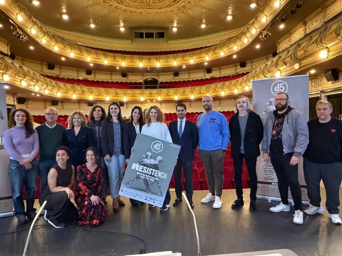 Abril en Danza celebra su XV Aniversario por todo lo alto