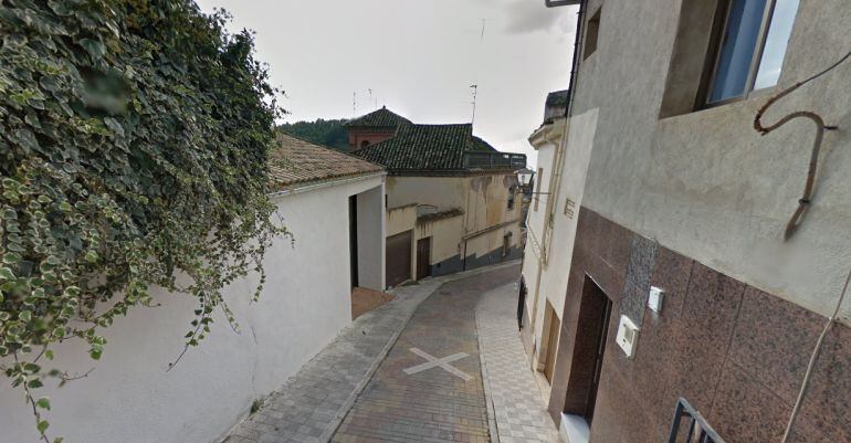 Calle Fernando López de Alcaudete donde ha tenido lugar el suceso.