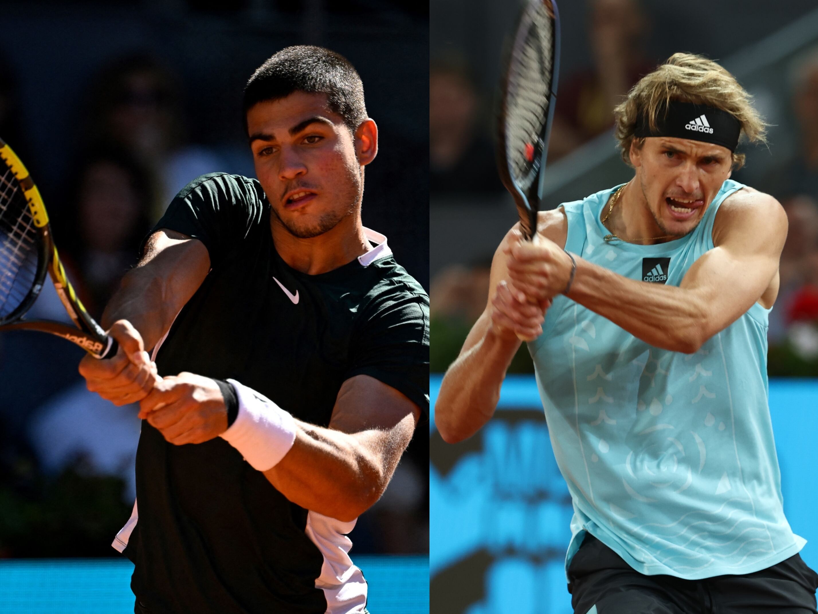 Alcaraz - Zverev, en directo: sigue en vivo la final del Mutua Madrid Open