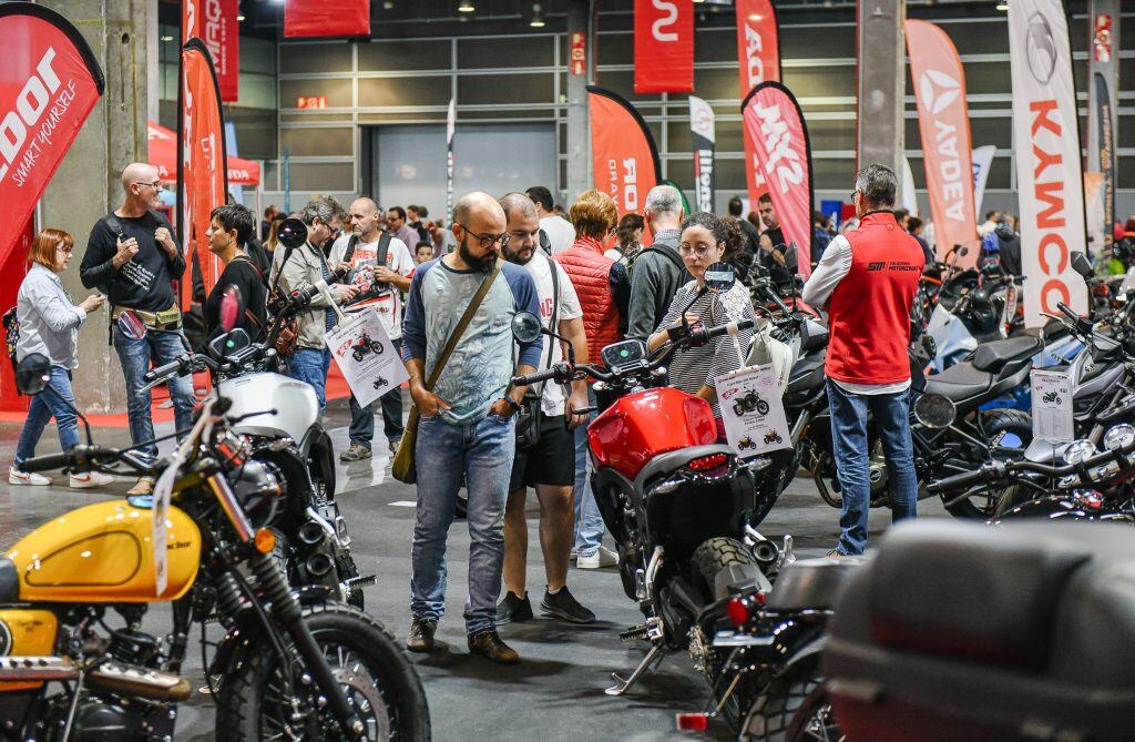 Salón 2 ruedas 2022.