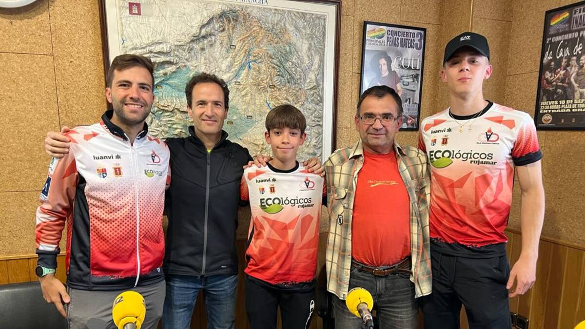 Alberto Fernández, Manuel Caballero y Jorge Ruiz, en SER Runner Cuenca
