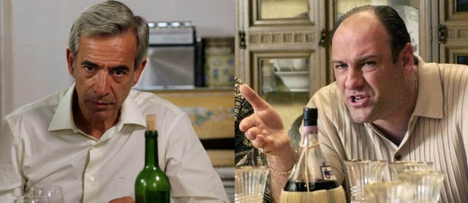 Dos personajes para la historia: Antonio Alcántara y Tony Soprano