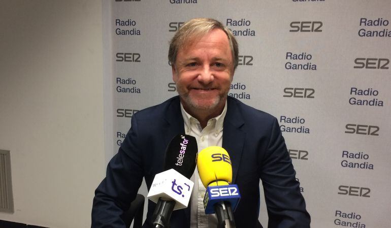 El delegado del Gobierno en Radio Gandia