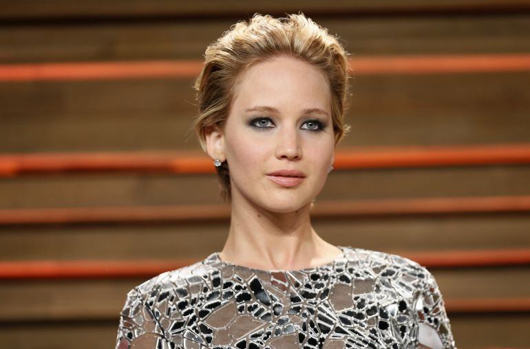 La actriz Jennifer Lawrence en una imagen de archivo