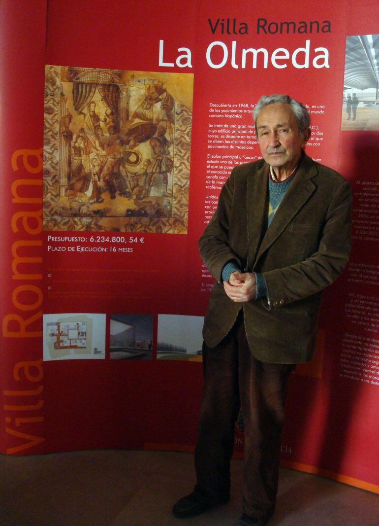 Javier Cortes merecedor a título póstumo de la Medalla de Oro al Mérito en las Bellas Artes.