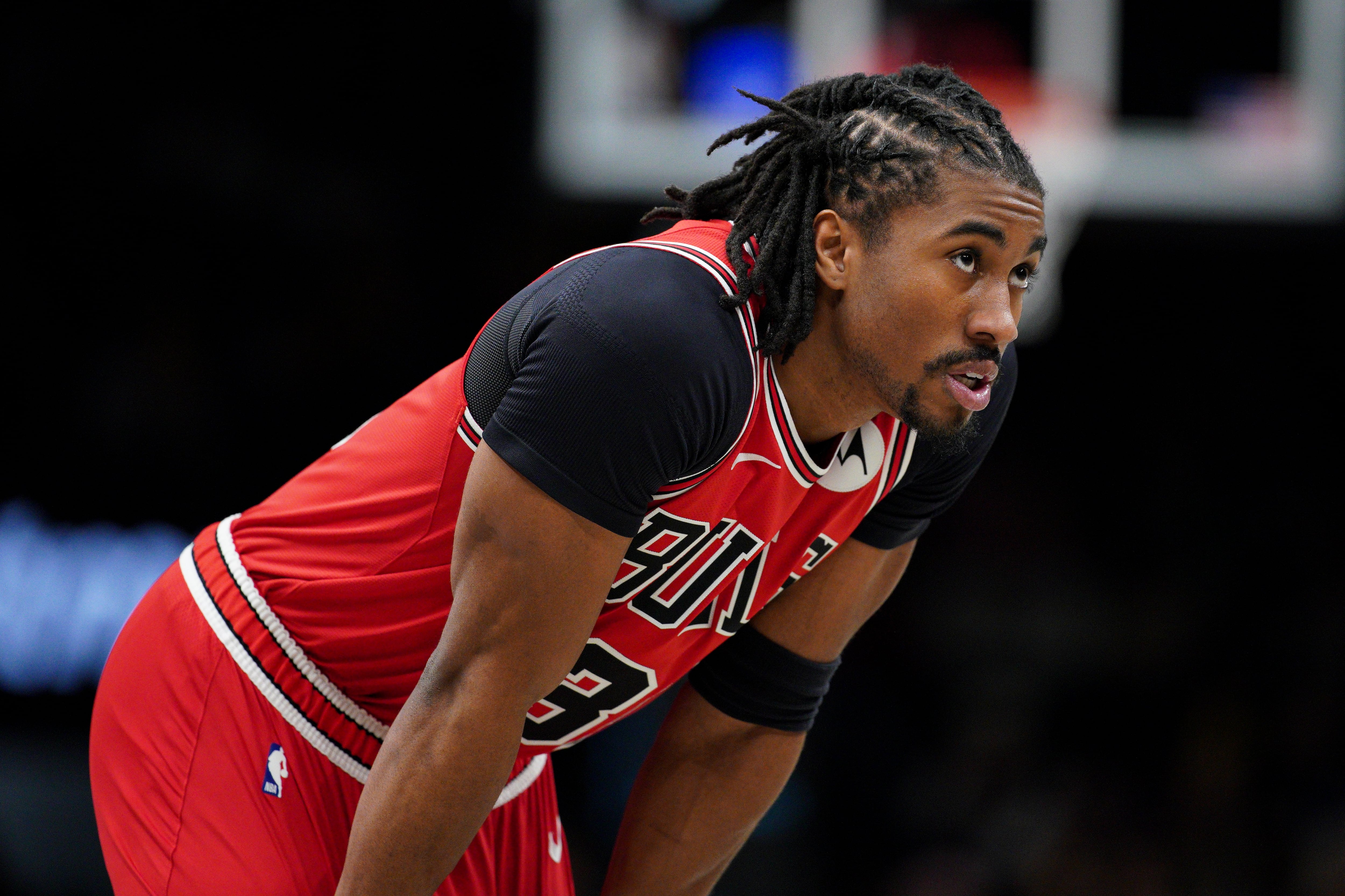 Jaden Ivey, en un partido con los Chicago Bulls