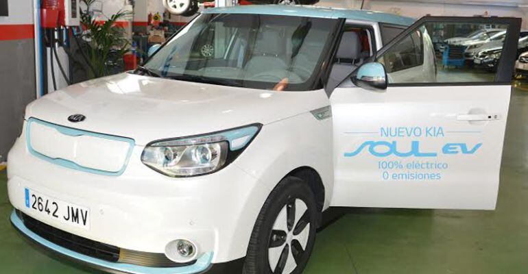 Kia Soul EV eléctrico