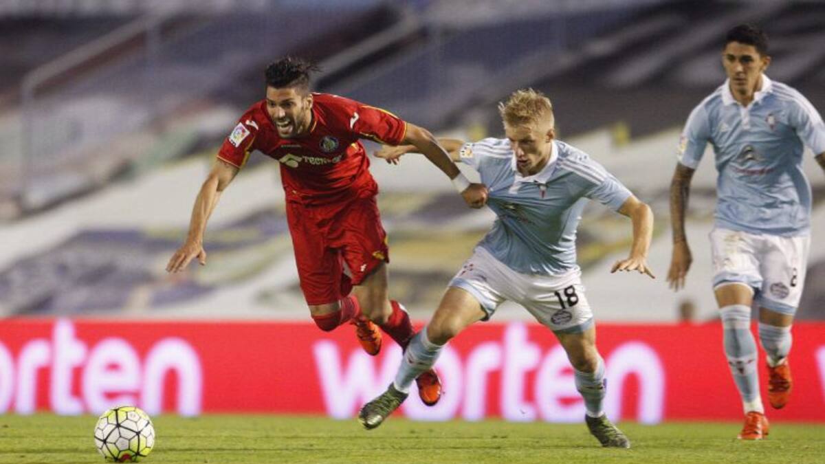 El Celta se queda sin pólvora