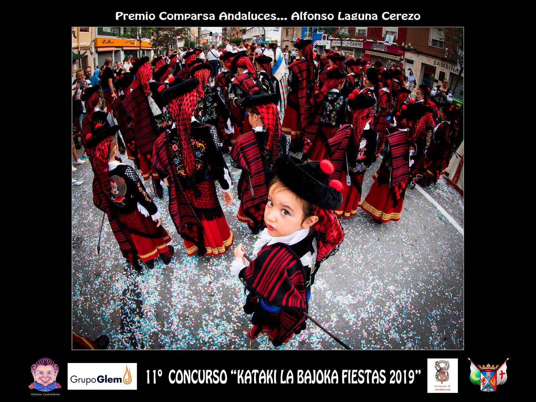 Escuadra infantil de la Comparsa