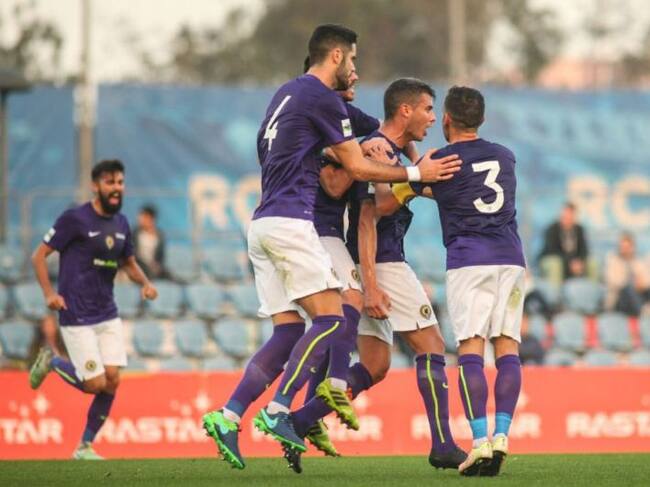 Imagen del último gol de Pol Bueso en Barcelona
