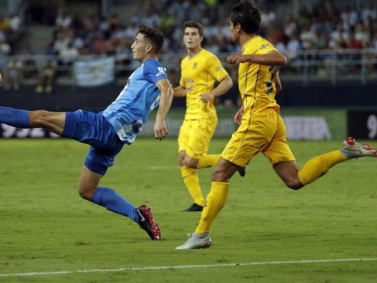 El Málaga y su primera final de siete en Alcorcón