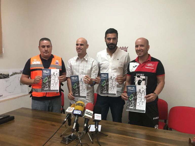 Los organizadores de la XIII Triátlon Ciudad de Plasencia 